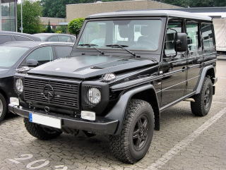 Mercedes G-Klasse Edition Pur　de.wikipedia.org　Datum：2009-08-08/Urheber：S 400 HYBRID