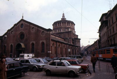 サンタ・マリア・デッレ・グラツィエ教会 (ミラノ)